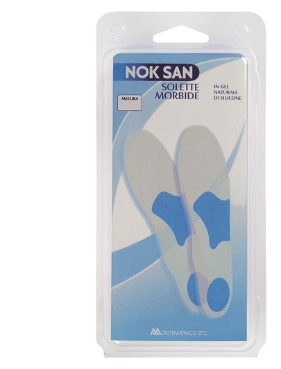 NOK SAN GEL SOLETTE MORBIDE S 2 PEZZI - FarmaLucia