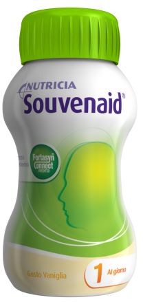 SOUVENAID VANIGLIA CLUSTER 4 X 125 ML - FarmaLucia