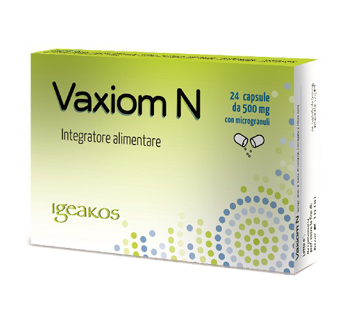 VAXIOM N 24 CAPSULE 12 G - FarmaLucia