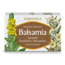 BALSAMIA 20 TAVOLETTE EMOLLIENTI E BALSAMICHE - FarmaLucia