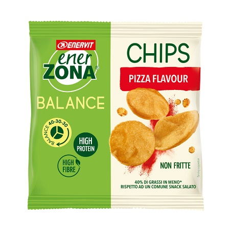 ENERZONA CHIPS PIZZA 1 PEZZO - FarmaLucia