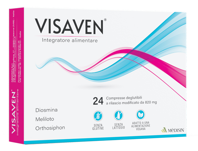 VISAVEN 24 COMPRESSE 19,2 G - FarmaLucia