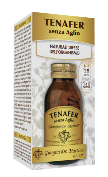 TENAFER SENZA AGLIO 140 PASTIGLIE - FarmaLucia