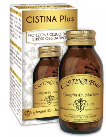CISTINA PLUS 180 PASTIGLIE - FarmaLucia