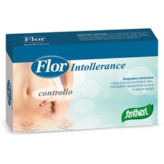 FLOR INTOLLERANCE CONTROLLO 40 CAPSULE - FarmaLucia