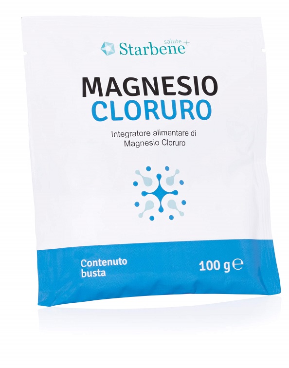 MAGNESIO CLORURO BUSTINA 100 G - FarmaLucia