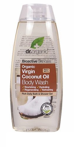 DR ORGANIC COCONUT OIL COCCO BODY WASH DETERGENTE CORPO 250 ML - FarmaLucia