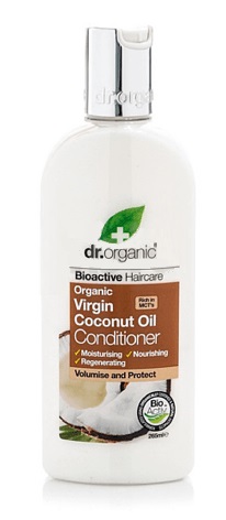 DR ORGANIC COCONUT OIL COCCO CONDITIONER BALSAMO 265 ML - FarmaLucia