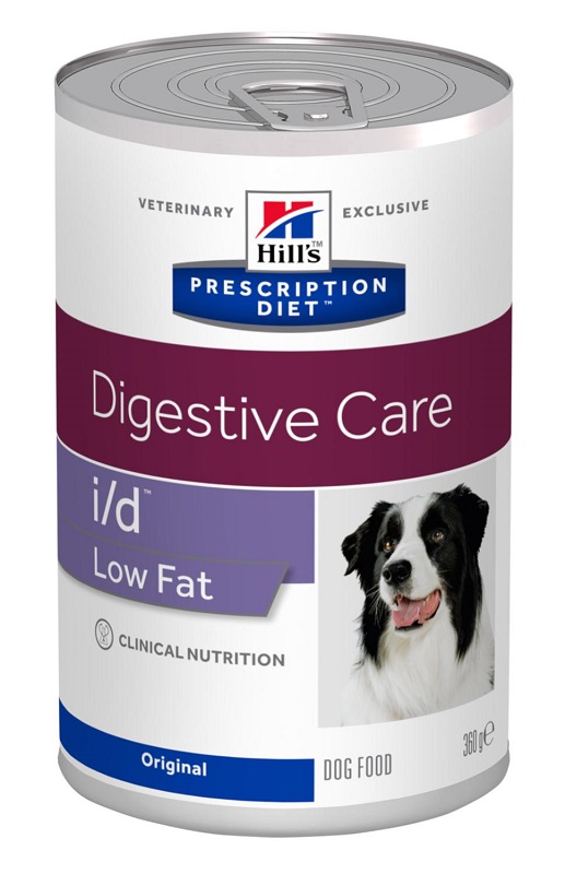 PRESCRIPTION DIET CANINE DIGESTIVE CARE I/D LOW FAT 360 G - FarmaLucia