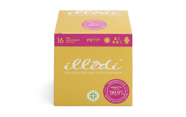 ILLEDI MINI ASSORBENTE CON ALI 16 PEZZI - FarmaLucia