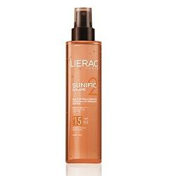 LIERAC SUNIFIC SOLAIRE 2 OLIO RIVELATORE SPF 15 125 ML - FarmaLucia