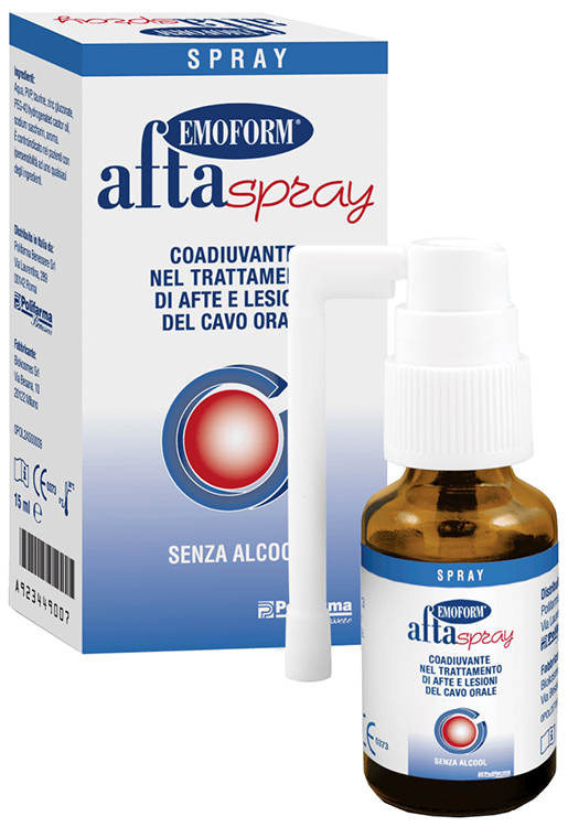 AFTASPRAY EMOFORM 15 ML - FarmaLucia