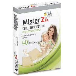 MISTER Z PATCH ANTIZANZARA 40PZ - FarmaLucia