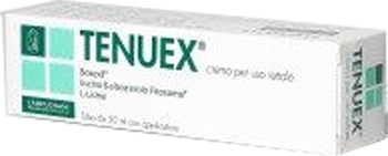TENUEX CREMA RETTALE 30 ML - FarmaLucia