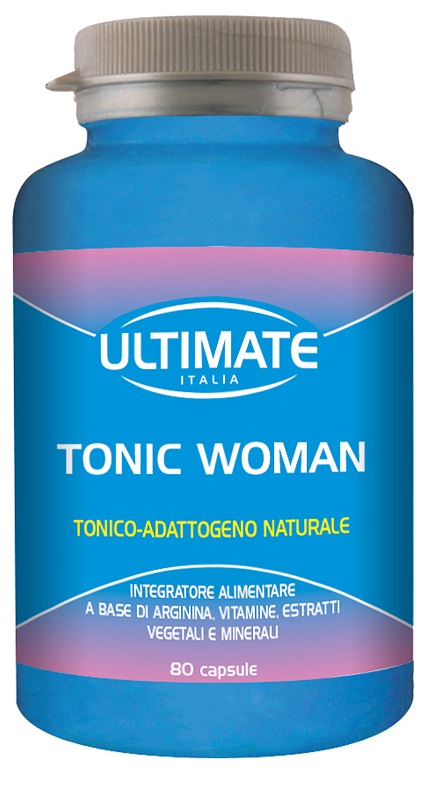 ULTIMATE TONIC WOMAN 80 CAPSULE - FarmaLucia