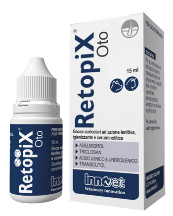 RETOPIX OTO GOCCE AURICOLARI FLACONE CONTAGOCCE 15 ML - FarmaLucia