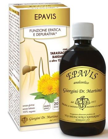 EPAVIS LIQUIDO ANALCOLICO 500 ML - FarmaLucia