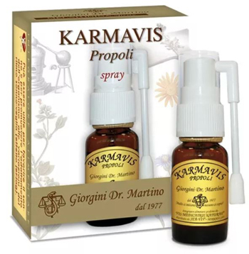 KARMAVIS PROPOLI SPRAY 15 ML - FarmaLucia