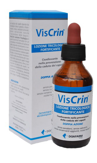 VISCRIN LOZIONE TRICOLOGICA 100 ML - FarmaLucia