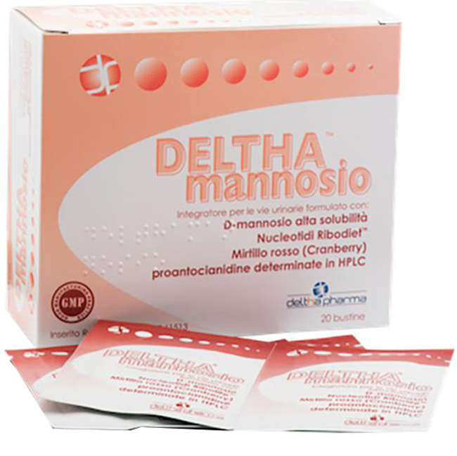 DELTHA MANNOSIO 20 BUSTINE 60 G - FarmaLucia