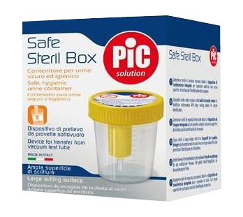 CONTENITORE PIC URINA 100 ML PRELEVAMENTO SOTTOVUOTO - FarmaLucia