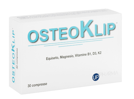 OSTEOKLIP 30 COMPRESSE ASTUCCIO 27 G - FarmaLucia