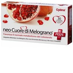 CUORE DI MELOGRANO NEOCUORE DI MELOGRANO PLUS 30 COMPRESSE 816 MG - FarmaLucia