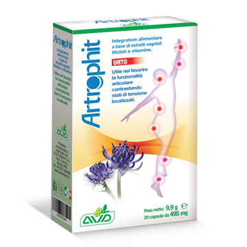 ARTROPHIT URTO 20 CAPSULE BLISTER 9,9 G - FarmaLucia