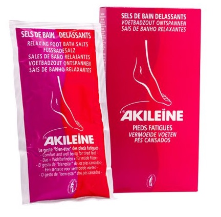 AKILEINE PEDILUVIO SALI RILASSANTI 300 G - FarmaLucia