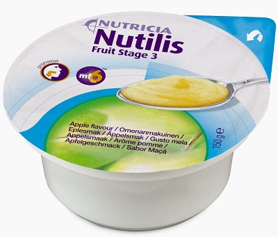 NUTILIS FRUIT STAGE3 MELA 3 X 150 G - FarmaLucia