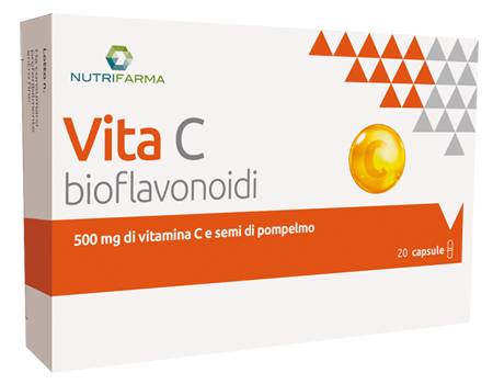 VITA C BIOFLAVONOIDI 20 CAPSULE - FarmaLucia