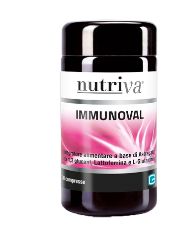 NUTRIVA IMMUNOVAL 30 COMPRESSE - FarmaLucia