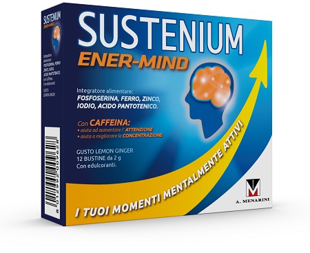 SUSTENIUM ENERGY MIND 12 BUSTINE - FarmaLucia