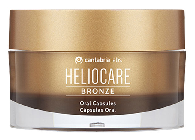 HELIOCARE BRONZE 30 CAPSULE - FarmaLucia