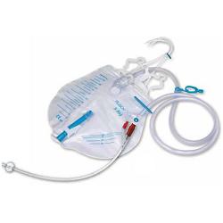 KIT PER CATETERISMO VESCICALE CON CATETERE PROFILCATH IN SILICONE SILKOMED A PERMANENZA DIAMETRO CH16 PRECONNESSO CON SISTEMA DI DRENAGGIO CON KIT DI POSIZIONAMENTO - FarmaLucia