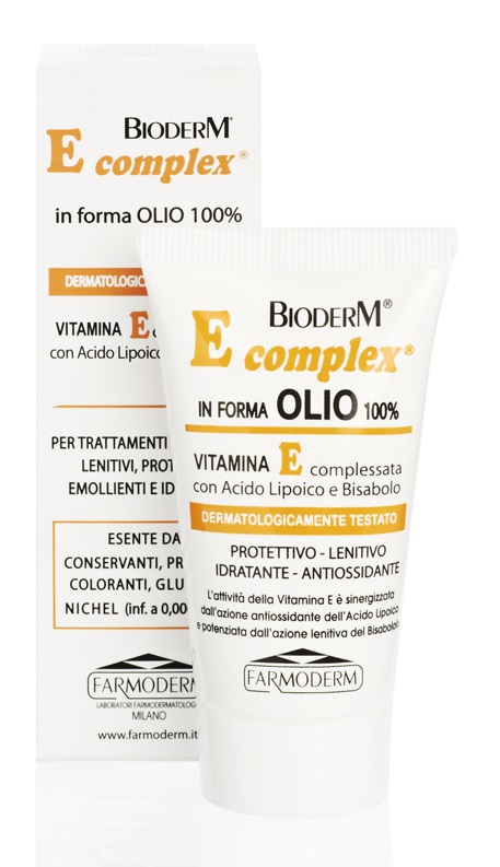 BIODERM E-COMPLEX OLIO 20 ML - FarmaLucia