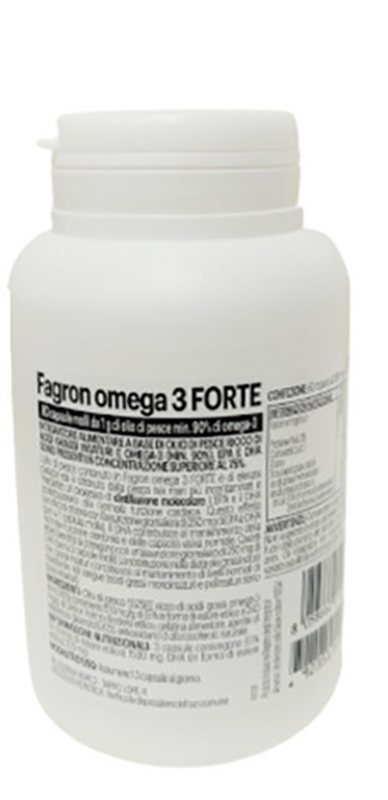 FAGRON OMEGA 3 FORTE 60 PRL - FarmaLucia