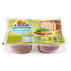 CEREAL PANE RUSTICO AI SEMI 400 G - FarmaLucia