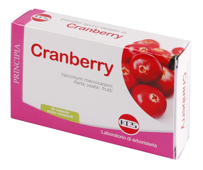 CRANBERRY ESTRATTO SECCO 30 CAPSULE - FarmaLucia