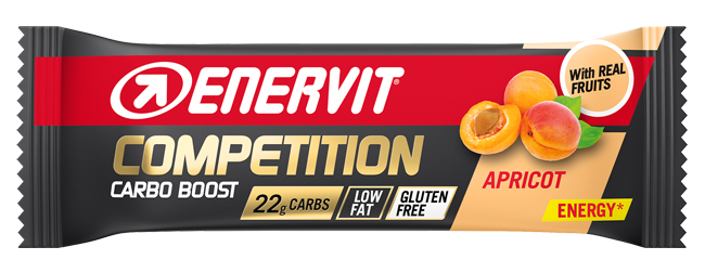 ENERVIT PS COMPETITION ALBICOCCA 1 BARRETTA - FarmaLucia