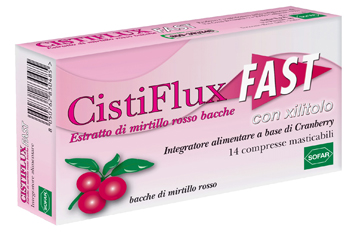 CISTIFLUX FAST 14 COMPRESSE - FarmaLucia