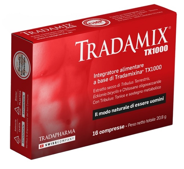 TRADAMIX TX 1000 ASTUCCIO 16 COMPRESSE - FarmaLucia