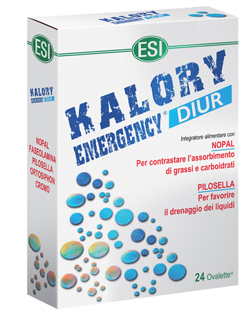 ESI KALORY EMERGENCY DIUR 24 OVALETTE - FarmaLucia