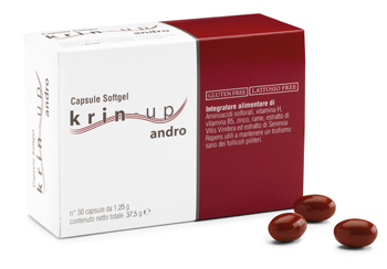 KRIN UP ANDRO 30 CAPSULE - FarmaLucia