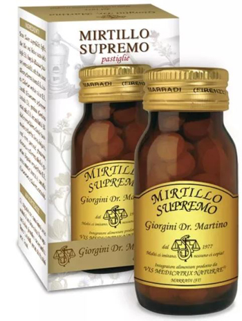 MIRTILLO SUPREMO 80 PASTIGLIE - FarmaLucia