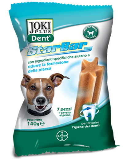 JOKI DENT CLASSIC SACCHETTO 140 G PER CANI DI TAGLIA PICCOLA DA 5 A 12 KG - FarmaLucia