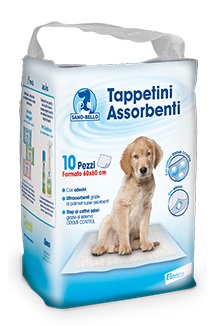 PET CASA CLEAN TAPPETINI ASSORBENTI 60 X 60 10 PEZZI - FarmaLucia