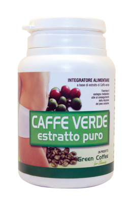 CAFFE' VERDE ESTRATTO PURO 60 CAPSULE - FarmaLucia