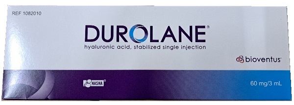 SIRINGA INTRA-ARTICOLARE DUROLANE ACIDO IALURONICO GEL 60 MG 3 ML - FarmaLucia