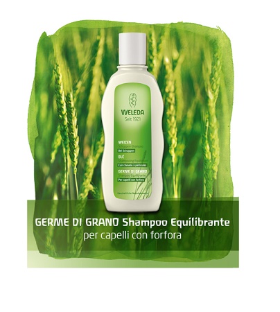 SHAMPOO GERME DI GRANO 190 ML - FarmaLucia